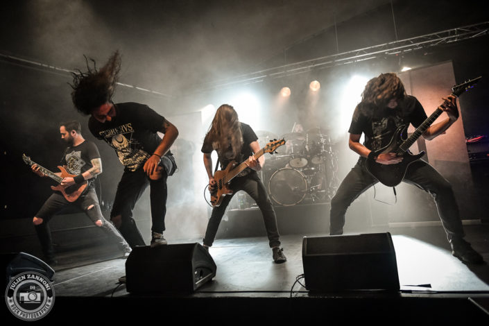 Voic of Ruin plays at the MJC Chamonix in 2018