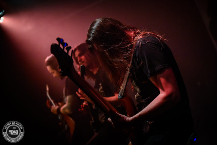 Voic of Ruin plays at the MJC Chamonix in 2018